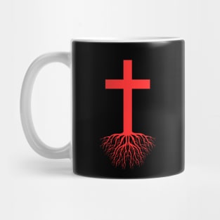 Rooted In Christ | Christian Mug